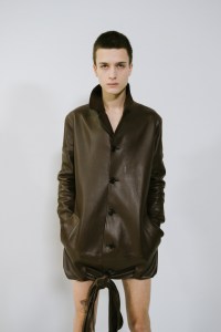 Backstage at Loewe Men's Fall 2024