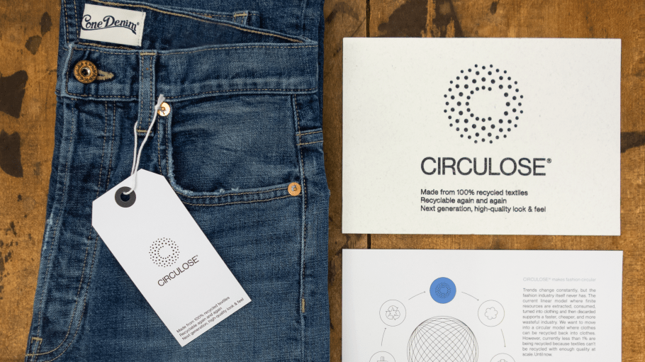 Cone Denim continues to close the loop.