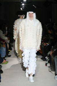 Comme des Garçons Homme Plus Men's Fall 2024