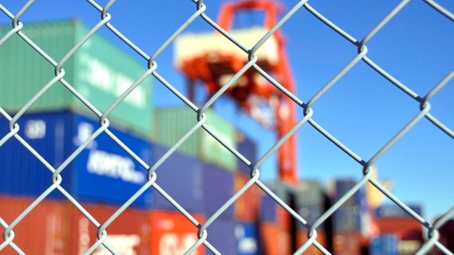 Container yard