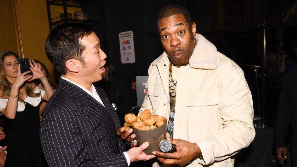 Simon Kim, Busta Rhymes