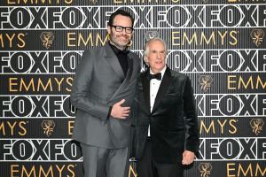 Bill Hader and Henry Winkler