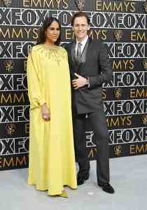 Zawe Ashton and Tom Hiddleston