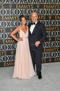 Kayte Walsh and Kelsey Grammer