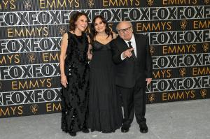 Rhea Perlman, Lucy DeVito and Danny DeVito