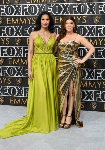 Padma Lakshmi and Gail Simmons