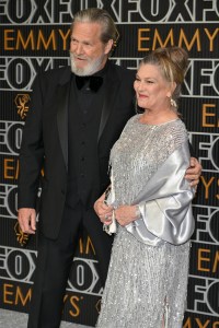 Jeff Bridges and Susan Geston