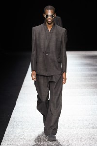 Emporio Armani Men's Fall 2024