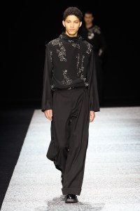 Emporio Armani Men's Fall 2024