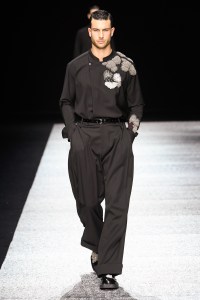 Emporio Armani Men's Fall 2024