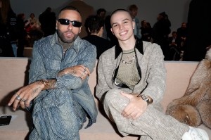 Nicky Jam and Mihajlo Veruovic