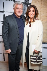 Sidney Toledano and Katia Assous