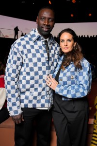 Omar Sy and Hélène Sy