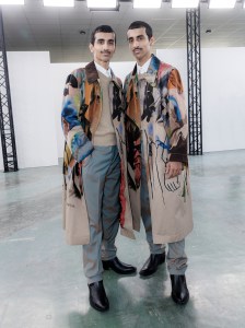 Front Row at Paul Smith Men's Fall 2024