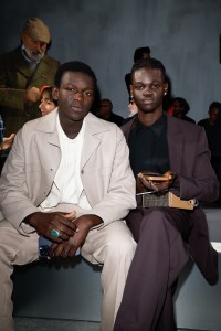Seydou Sarr and guest