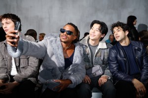 Nicholas Galitzine, Jeremy Pope, Greg Hsu and Massimiliano Caiazzo