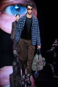 Giorgio Armani Men's Fall 2024