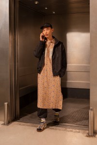 Marine Serre Men's Fall 2024