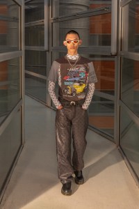 Marine Serre Men's Fall 2024