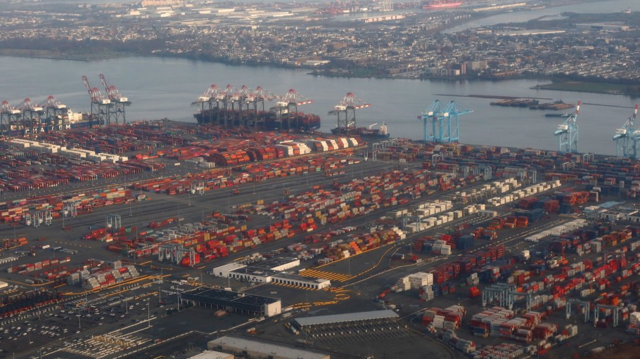 “East Coast options now are becoming really limited,” said Seko Logistics' Brian Bourke as container ships continue to reroute away from the Red Sea.