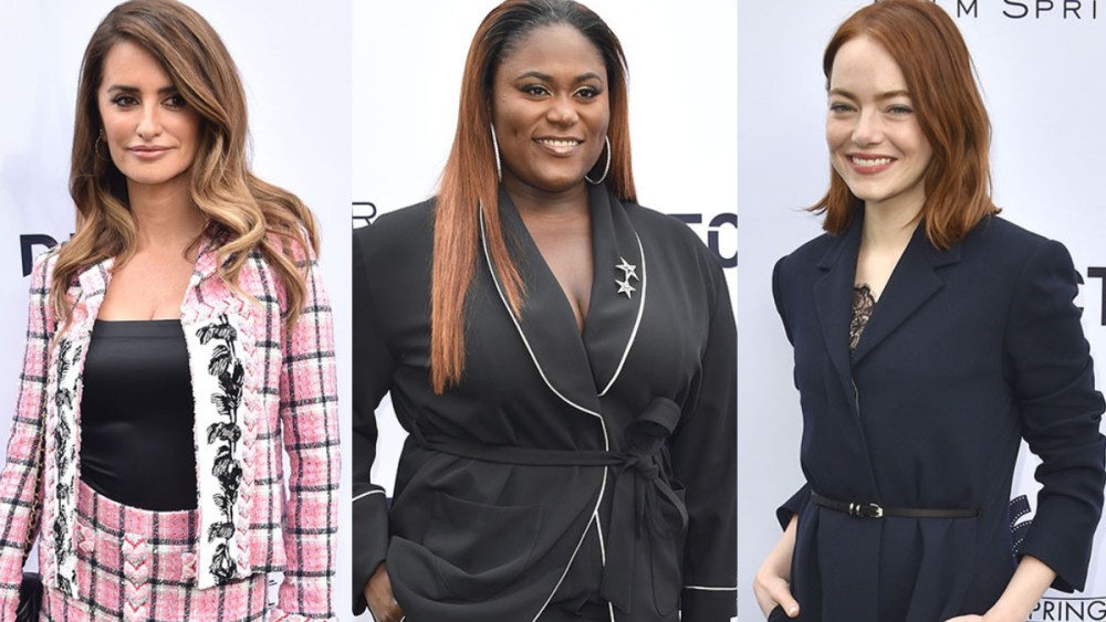 Penélope Cruz, Danielle Brooks, Emma Stone, variety, palm springs, festival, red carpet, celebrity style,