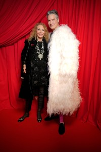 Marisa Berenson and Cameron Silver