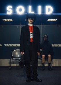 Solid Homme Men's Fall 2024