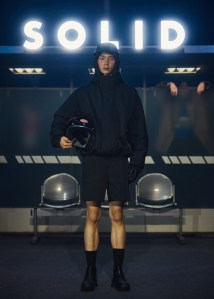 Solid Homme Men's Fall 2024