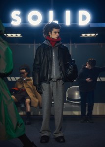 Solid Homme Men's Fall 2024