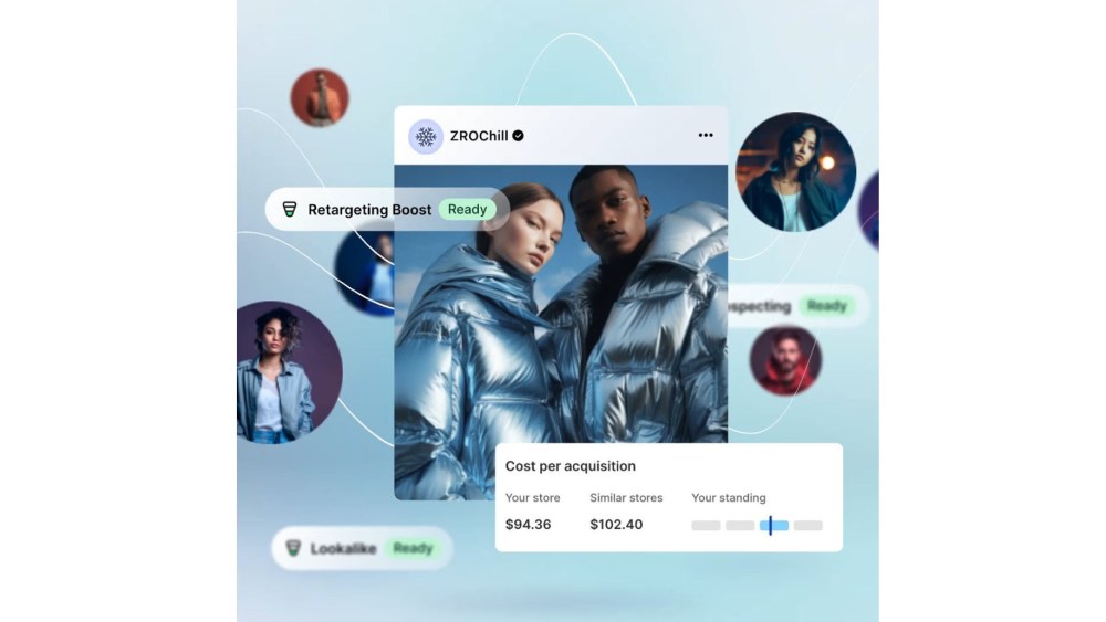Shopify's winter 2024 edition website featuring more than 100 new products.