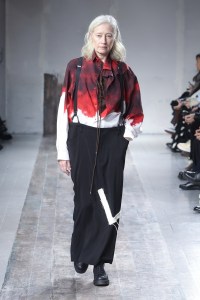 Yohji Yamamoto Men's Fall 2024