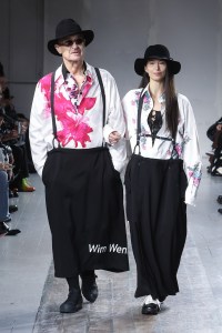 Yohji Yamamoto Men's Fall 2024