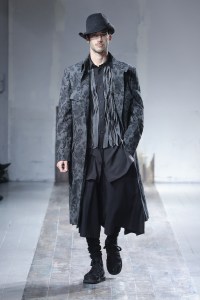 Yohji Yamamoto Men's Fall 2024