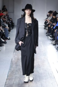 Yohji Yamamoto Men's Fall 2024