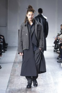 Yohji Yamamoto Men's Fall 2024