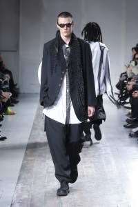 Yohji Yamamoto Men's Fall 2024
