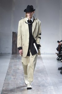 Yohji Yamamoto Men's Fall 2024