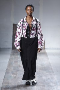 Yohji Yamamoto Men's Fall 2024