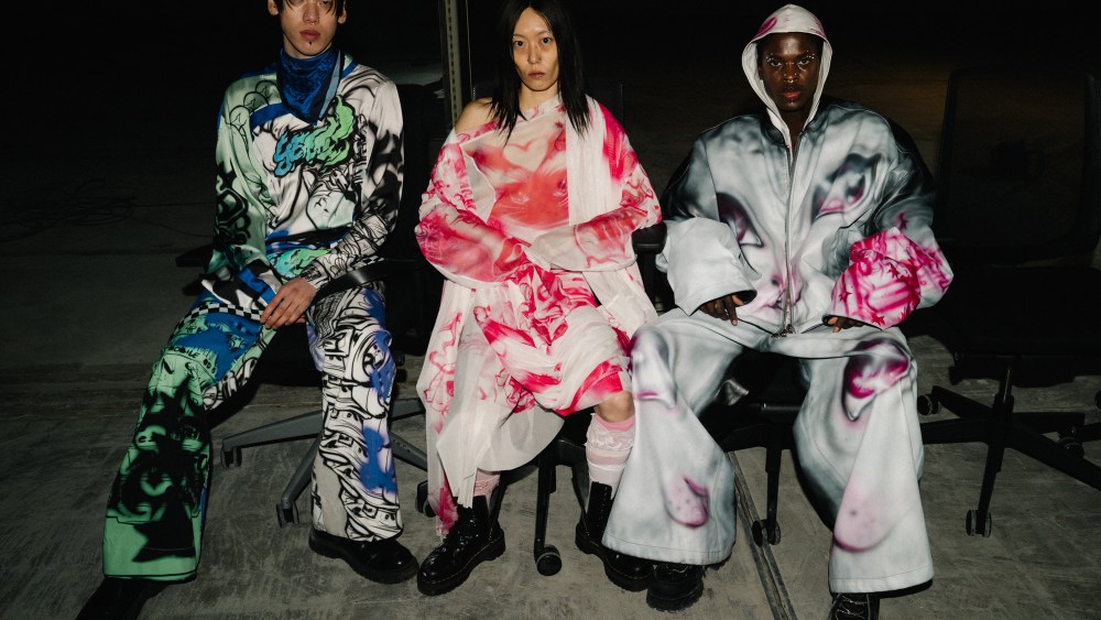 Designs by Berlin-based fashion designer and illustrator, Gerrit Jacob.