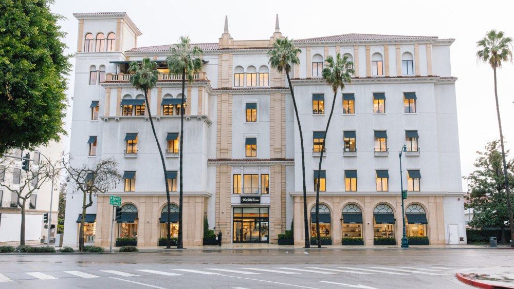 A look inside the new Saks Fifth Avenue store opening in Beverly Hills.