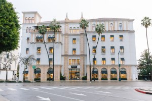 A look inside the new Saks Fifth Avenue store opening in Beverly Hills.