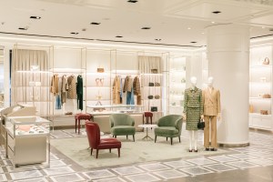 A look inside the new Saks Fifth Avenue store opening in Beverly Hills.