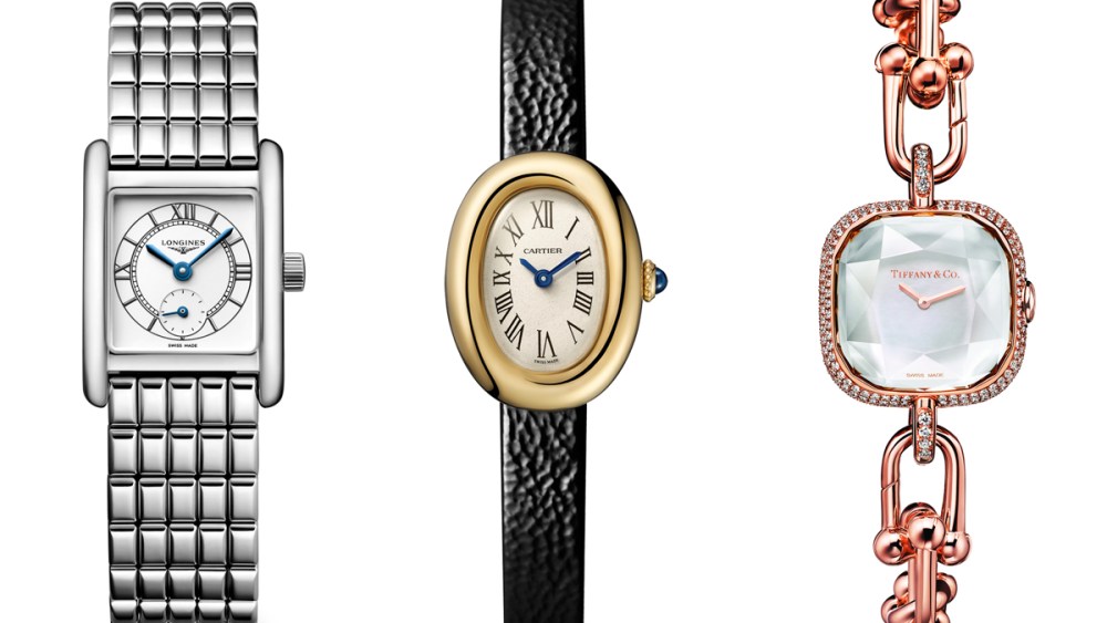 Longines, Cartier, Tiffany & Co.