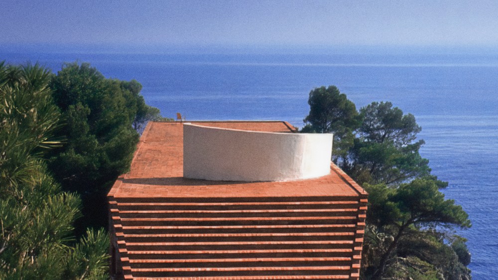 The Casa Malaparte modernist villa in Capri