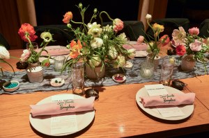 The scene at the 7 For All Mankind and Jamie Mizrahi SS24 celebration dinner.