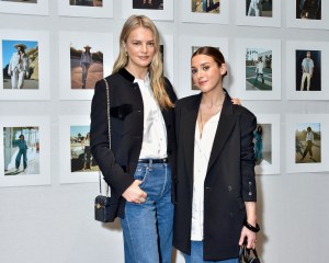 Kelly Sawyer and Jamie Mizrahi