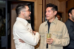 Nathaniel Flatt and Carlos Lopez