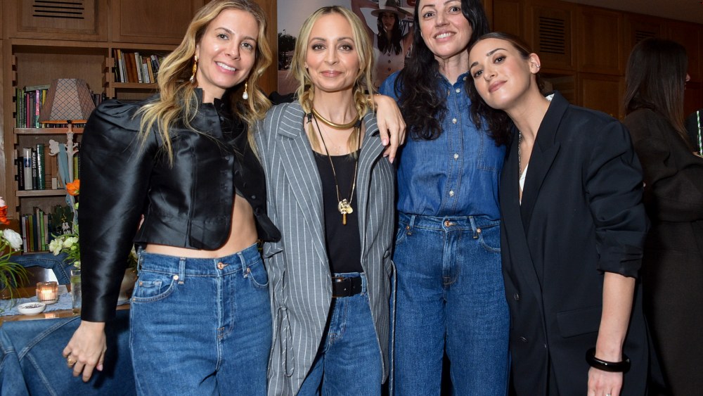 Liat Baruch, Nicole Richie, Sophia Rossi and Jamie Mizrahi