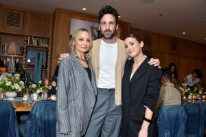 Nicole Richie, Ryan Scott and Jamie Mizrahi
