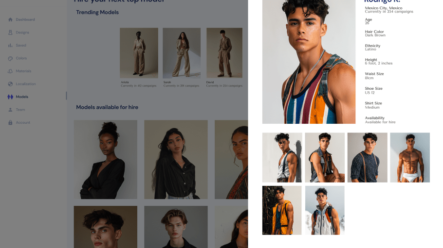 This AI Startup Will Let Brands Hire Models' Digital Likenesses